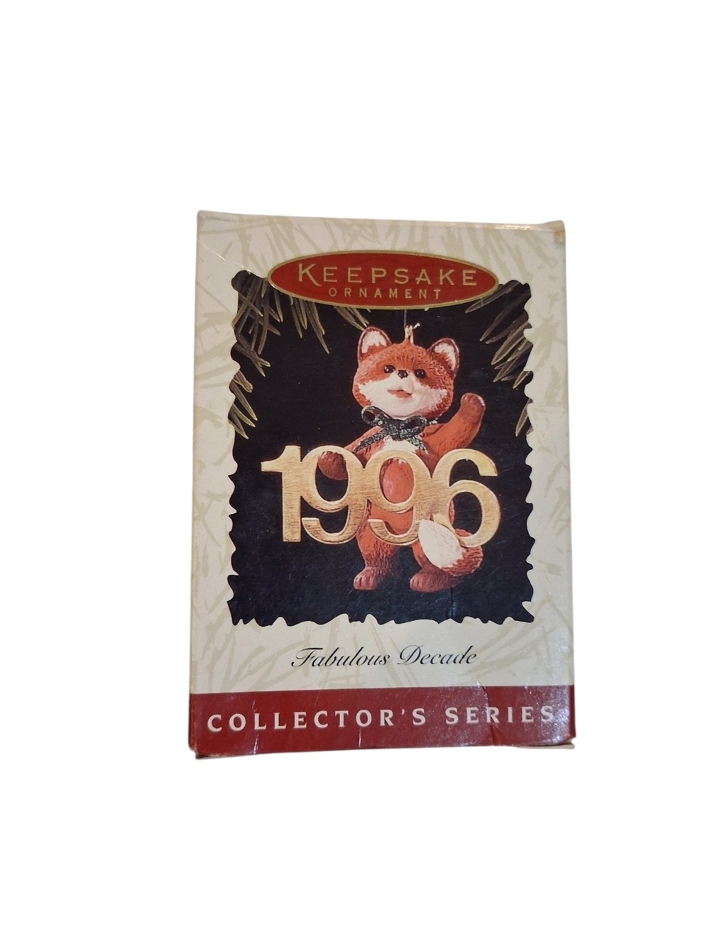 1996 Fox Hallmark Ornament